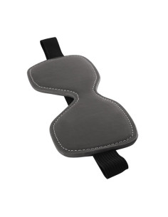 Masca piele sintetica banda elastica - Renegade Bondage Blindfold - NS Novelties 2