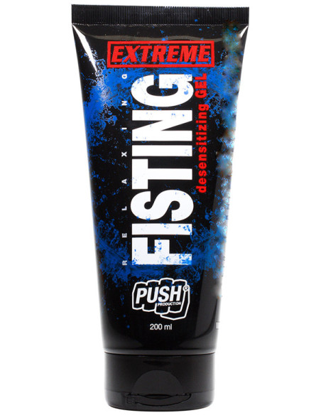 Lubrifiant fisting apa efect relaxare dilatare 200 ml - Fisting Extreme Desensitizing Gel - Push