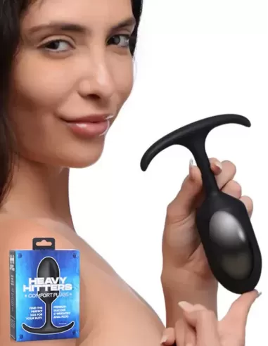 Comfort Plug Weighted Silicone Plug Large