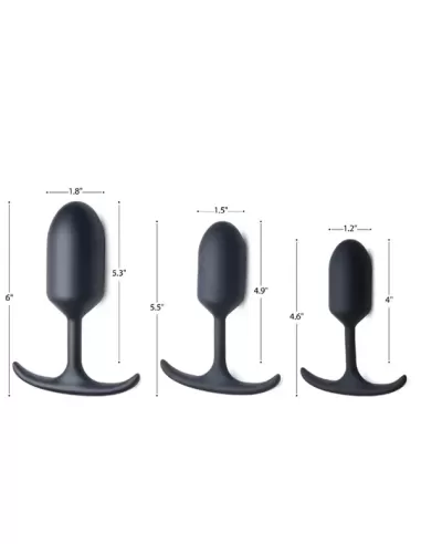 Comfort Plug Weighted Silicone Plug Medium