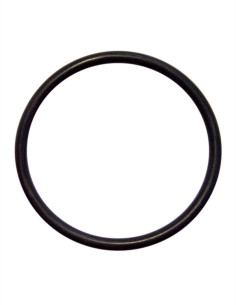 Inel semi-elastic cauciuc negru - Rubber Cockring Thin - MisterB