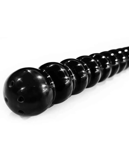 Dus anal irigator bile stimulare plastic ABS 20 cm - The Ultimate Nozzle - Black Label - Blackfetish.ro - BDSM Sex Shop