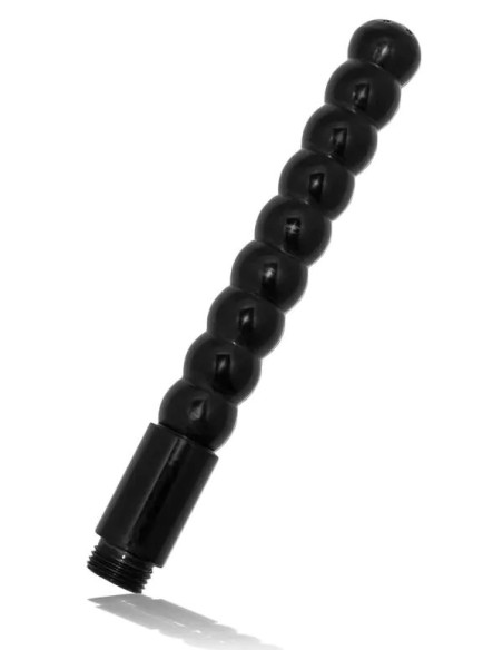 Dus anal irigator bile stimulare plastic ABS 20 cm - The Ultimate Nozzle - Black Label