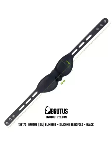Blinders Silicone Blindfold