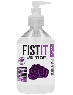 Gel lubrifiant fisting efect relaxare - FistIt Anal Relaxer Lube - Shots 2