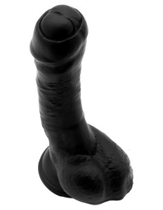 Dildo realist ventuza vinil 19,50 x 4 cm - Realistic Uncut - Push Monster 2