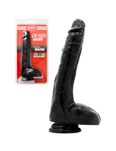 Dildo realist ventuza vinil 24,50 x 4,50 cm - Realistic Major - Push Monster