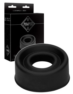 Garnitura silicon pompe marire penis - Silicone Pump Sleeve Medium - Shots