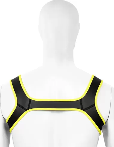 Pupplay Neoprene Harness Yellow / Black