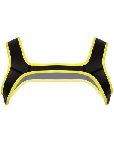 Pupplay Neoprene Harness Yellow / Black