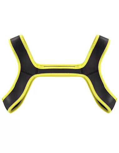 Pupplay Neoprene Harness Yellow / Black