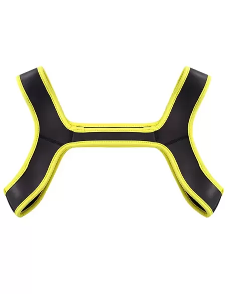 Pupplay Neoprene Harness Yellow / Black
