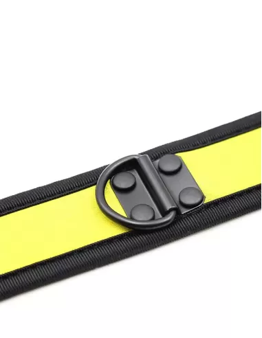 Pupplay Neoprene Collar Yellow