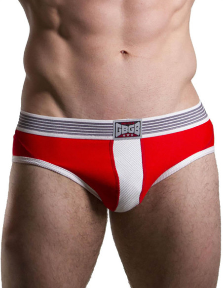 Lenjerie chilot - Theo Brief Red - GBGB