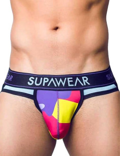 Jockstrap suspensor sportiv - Sprint Jockstrap Bubblegum - Supawear