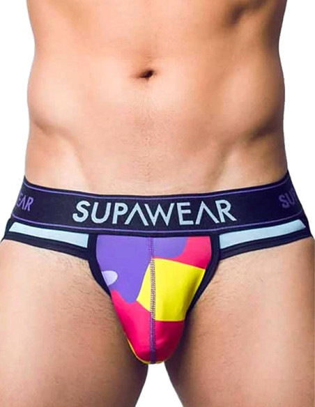 Jockstrap suspensor sportiv - Sprint Jockstrap Bubblegum - Supawear