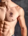 MisterB Temporary Tattoo Pig