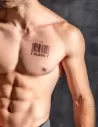 Temporary Tattoo Slave - MisterB - tatuaj temporar fetish BDSM