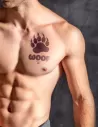 MisterB Temporary Tattoo WOOF