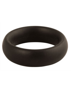 Silicone Donut Cockring - inel penis fix silicon sectiune ovala 2