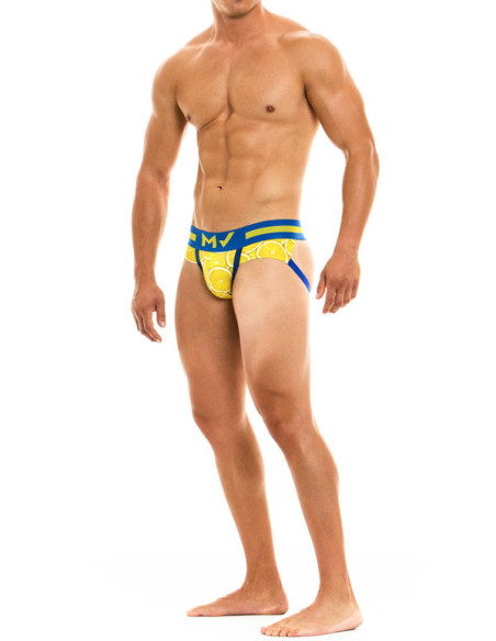 Llenjerie suspensor sportiv - Lemon Fruits Jockstrap - Modus Vivendi