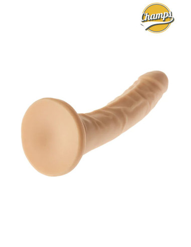 Dildo vinil 21.5 x 3.15 cm ventuza - Groovy - Champs