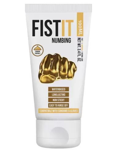 Shots FistIt Numbing Waterbased Lube 100 ml