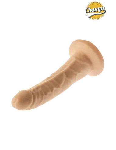 Dildo vinil 21.5 x 3.15 cm ventuza - Groovy - Champs
