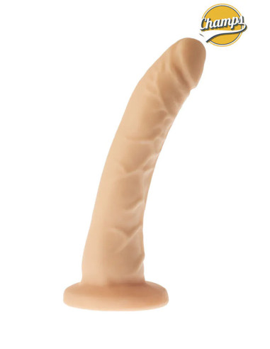 Dildo vinil 21.5 x 3.15 cm ventuza - Groovy - Champs