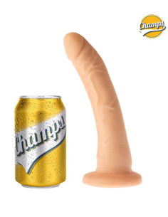 Dildo vinil 21.5 x 3.15 cm ventuza - Groovy - Champs 2