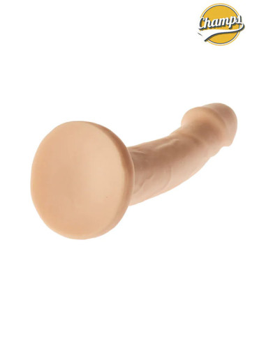 Dildo vinil 18.5 x 3.7 cm ventuza - Funky - Champs