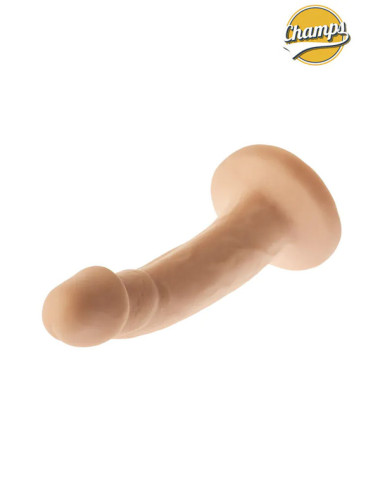 Dildo vinil 18.5 x 3.7 cm ventuza - Funky - Champs