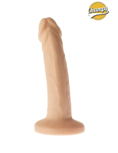 Dildo vinil 18.5 x 3.7 cm ventuza - Funky - Champs