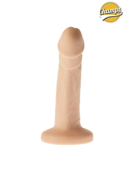 Dildo vinil 18.5 x 3.7 cm ventuza - Funky - Champs