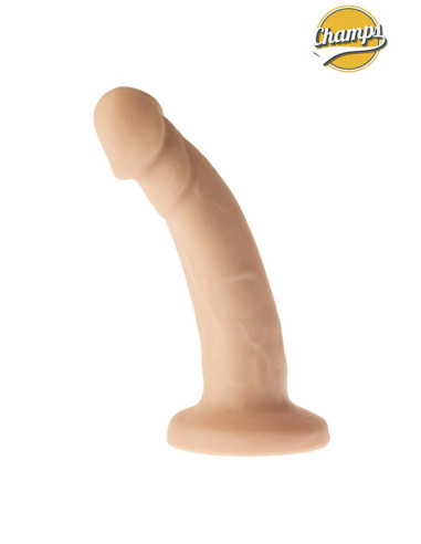 Dildo vinil 18.5 x 3.7 cm ventuza - Funky - Champs