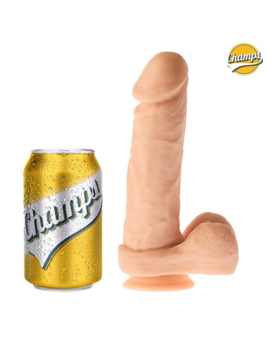 Dildo realist vinil 23 x 4.7 cm ventuza - Fatty - Champs