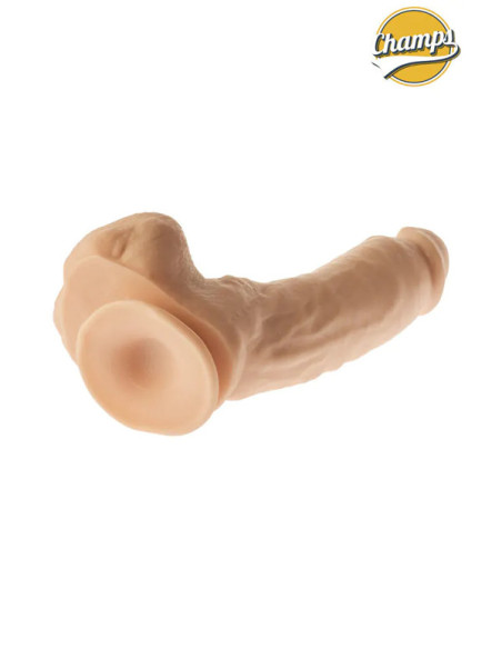 Dildo realist vinil 23 x 4.7 cm ventuza - Fatty - Champs