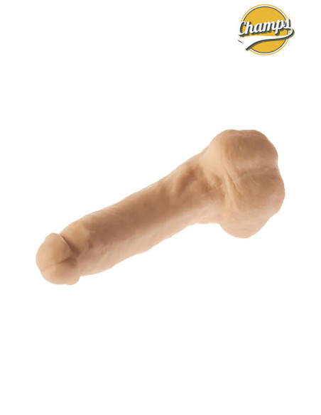 Dildo realist vinil 23 x 4.7 cm ventuza - Fatty - Champs