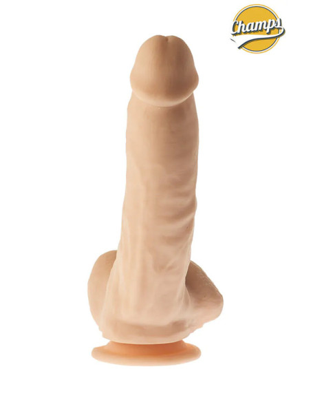 Dildo realist vinil 23 x 4.7 cm ventuza - Fatty - Champs