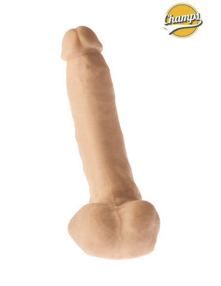 Dildo realist vinil 23 x 4.7 cm ventuza - Fatty - Champs