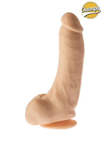 Dildo realist vinil 23 x 4.7 cm ventuza - Fatty - Champs