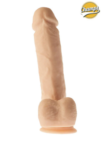 Dildo realist vinil 21 x 4.3 cm ventuza - Ribly - Champs