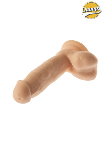 Dildo realist vinil 17 x 3,7 cm ventuza - Smoothy - Champs