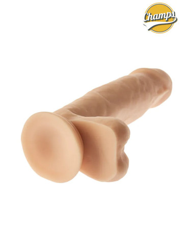 Dildo realist vinil 17 x 3,7 cm ventuza - Smoothy - Champs