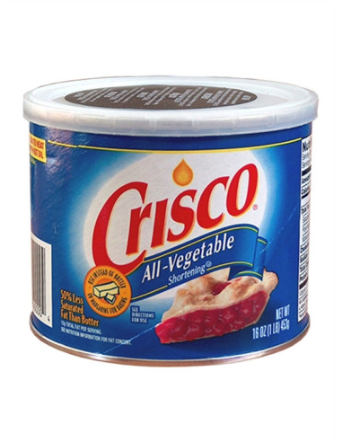 Lubrifiant ulei crema fisting - Crisco 473 ml