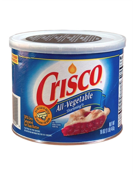 Lubrifiant ulei crema fisting - Crisco 473 ml