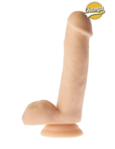Dildo realist vinil 17 x 3,7 cm ventuza - Smoothy - Champs