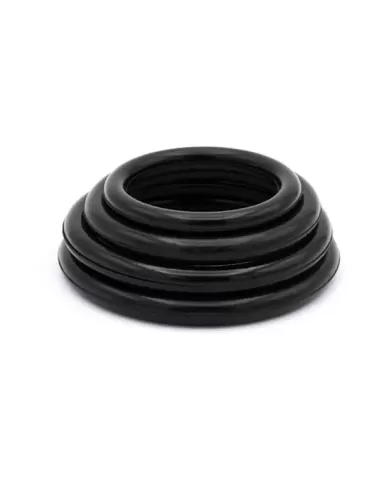 696 LoveToys Hard Power Potent 4 Ring Set
