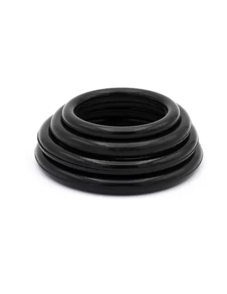 696 LoveToys Hard Power Potent 4 Ring Set