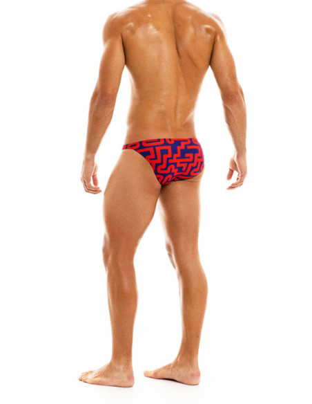 Lenjerie chilot string - Labyrinth Low Cut Brief - Modus Vivendi
